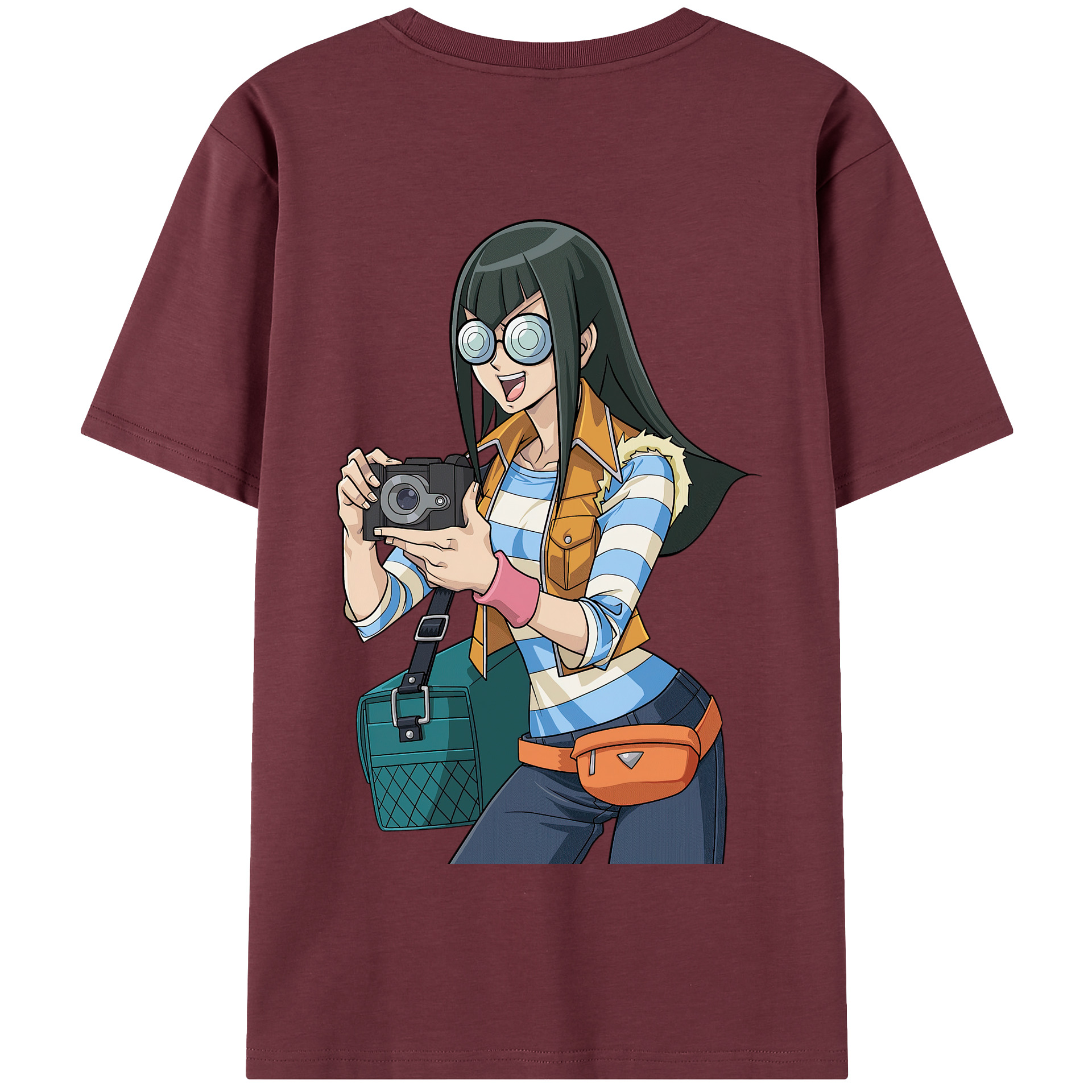 （画像用） 遊☆戯☆王 Yu-Gi-Oh! 綿100％半袖Tシャツ（背面プリント）